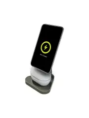 Open Box Sprout Wireless Magnetic 2 in 1 Charger – Grey