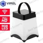 LED Lamp Camera Light Security WIFI Wireless Home Surveillance Small Mini
