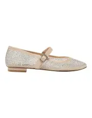 [Alan Pinkus] Topaz Ballet Flats in Blush