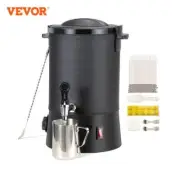 6.5L 10L Wax Melter for Candle Making Electric Wax Melting Pot Easy Pour Spout