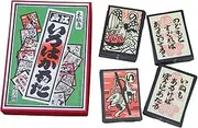 Castle Enterprises Edo Iroha Karuta Woodblock Print, Made in Japan