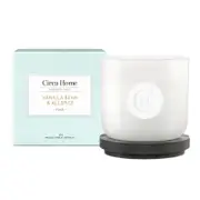 Circa Home Vanilla Bean and Allspice Classic Candle 260g