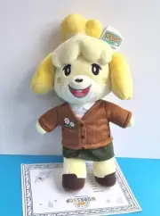 Animal Crossing Build A Bear Isabelle Winter Collection NEW Horizons BNWT