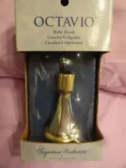 Bath Unlimited Octavio #53935 Chrome & Brass Robe Hook