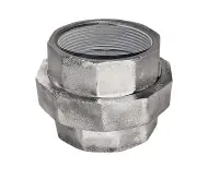 3" 150 Threaded (NPT) Union Malleable Iron Pipe Fitting