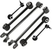 Rear Upper & Lower Control Arms Sway Bars for 2009-17 Honda Accord Acura TL TSX