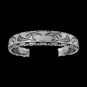 Fetish Bracelet • 925 Sterling Silver • Road Runner, Frog, Bear, Turtle