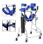 Home Walker Machine Adult Assistive Device Hemiplegic Walker 6 Wheel Walkers Rollator Stroller For Elderly