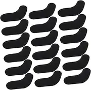 [Milisten] 18pcs Self Adhesive Snowboard Boot Fitting Pads Lightweight Inserts for Ankle Protection Heel Lift Prevention Compact Easy to Install for Skiing and Snowboarding