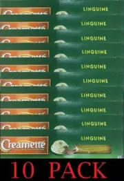 10x Creamette Pasta LINGUINE Noodles NON GMO 16 oz Box - 10 PACK