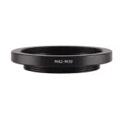 M42- 39MM Solid Heavy Metal Adapter Ring for Pentax M42 Lens to LTM Camera