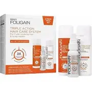 Foligain Triple Action Set Men