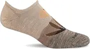 [Sockwell] Women's Agave Essential Comfort Classic Micro Socks, Putty - S/M, Putty