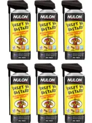 6 x Nulon Shift Ya Bastard Multi-Purpose Lube Spray 400G (550ml) SHIFT550