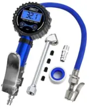 Digital Tire Pressure Gauge with Inflator, Improved Leaks Standard Box
