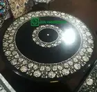 24'' round Marble Dining coffee Table Top inlay mosaic mother of pearl Decor k3