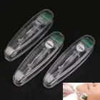 192 Micro Needle Titanium Skin Derma Roller 0.25-2.5 Mm Anti-Aging Scary3