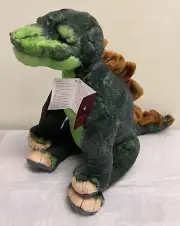 Charlie Bears E Normous 2023 Plush Stegosaurus Collectible 14" Stuffed Animal