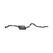 Redback 2 1/2" Cat Back System Tail Pipe Rear for Holden Commodore Calais VL