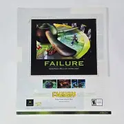 Fuzion Frenzy Xbox Failure LARGE Print Ad/Poster Promo Art