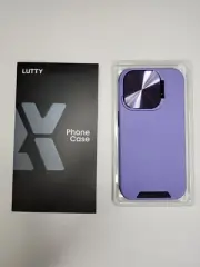 LUTTY iPhone 15 Pro Max Cell Phone Case Purple