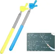 Pointing Stick Finger Shape Funny Extendable Telescopic Teacher Pointer