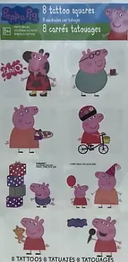 Peppa Pig 8 Tattoos