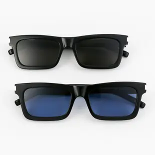 SAINT LAURENT SL461 聖羅蘭太陽眼鏡｜潮流復古方形板材墨鏡 男生女生品牌眼鏡框【幸子眼鏡】