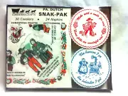 Pa Dutch Snak Pak- 30 Coasters 24 napkins- Vintage