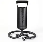QDH rechargeable USB electric air pump, perfect inflator/deflator pumps quick-fill portable pump with 3 nozzles for air mattress, paddling pool, inflatables couch