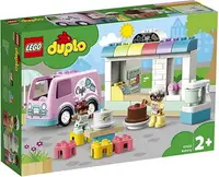 在飛比找樂天市場購物網優惠-LEGO 樂高 Duplo 得寶系列 麵包店 10928