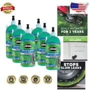 Water-Resistant Tubeless Tire Sealant - 6 Bottles, 32oz Each for Easy Repair