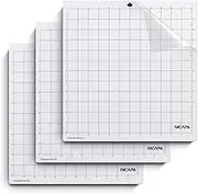 Nicapa Standardgrip Cutting Mat for Silhouette Cameo 4/3/2/1, Adhesive&Sticky Mat 12x12 inch,3pack Non-Slip Flexible Gridded Replacement Matts Accessories Set Vinyl Craft Sewing