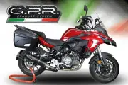 Benelli TRK 502 2017-2020 GPR Exhaust SlipOn Silencer Furore Homologated New
