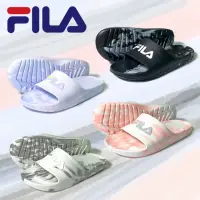 在飛比找momo購物網優惠-【FILA】SLEEK SLIDE Splash 中性拖鞋(