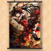 Paint Hang Picture Anime DATE A LIVE Poster Wallpaper Bedroom Wall Decor #C