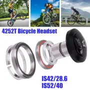 Bicycle Headset Stem Expander Plug/Compressor+ Carbon Top Cap For 1-1/8" Fork AU