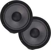 Car Speaker Tweeters 2pcs 6.5 Inch Car Speakers 600W 2-Way Vehicle Door Subwoofer Car Audio Music Stereo Full Range Frequency Tweeters