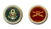 US Army 134th Cavalry Regiment Challenge Coin Officially Licensed