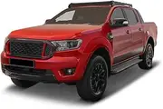 Front Runner Slimsport Roof Rack Kit/Lightbar Ready Compatible with The Ford Ranger T6 / Wildtrak/Raptor (2012-2022)