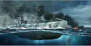 Trumpeter 1/144 Scale DKM Navy Type VII-C U-Boat Plastic Model Kit