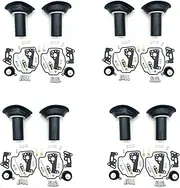 Barbuly 4set Carburetor Repair Kit for Virago XV535 1990-2001 XV 535 Plunger Diaphragm
