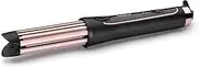 BaByliss Curl Styler Luxe Innovative Curling Iron with Integrated Heating Plates and Cooling Air Function C112E