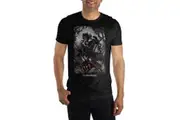 Black Panther Venomized Men's Black T-Shirt