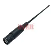 NA701 UHF VHF Dual Band Walkie Talkie Handheld Radio BNC Male Connector Antenna
