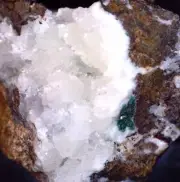 Calcite - Broken Hill,MSW, Australia Micromount Mineral #BF0862