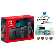 Nintendo Switch V2 with MightySkins Custom Console and Controller Skin Code