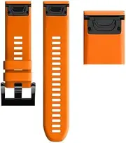 [MGTCAR] Smart Watch Band Straps for Garmin Fenix 5X 5 5S Plus 3 3HR 6 6S 6X Pro Watch Quick Silicone Easy fit Wrist Straps 26 22 20mm