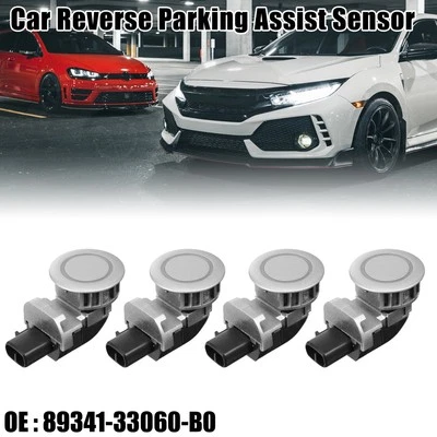 4 Pcs Reverse Parking Assist Sensor for Toyota Camry 2006-2011 89341-33060-B0