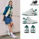 【NEW BALANCE】NB 運動鞋/復古鞋_男鞋/女鞋_灰白綠_BB550STA-D